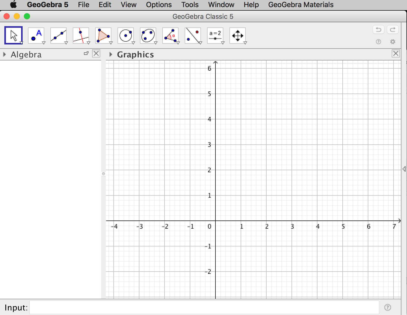 geogebra classic 6