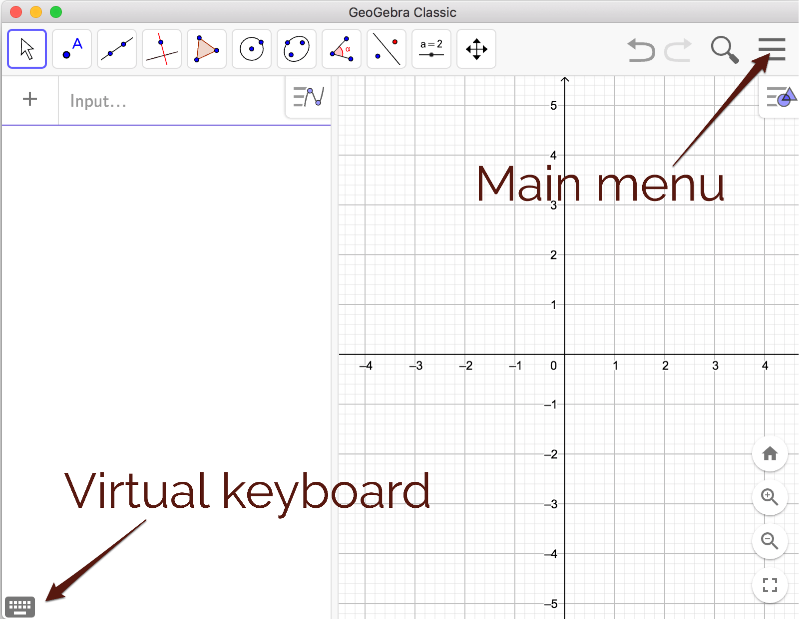 geogebra desktop