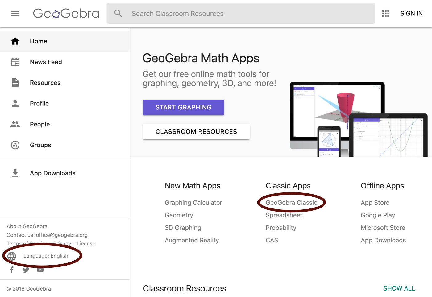 for mac download GeoGebra 3D 6.0.794