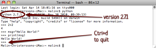 i have two versions of puthon on my mac, install scipy for python3